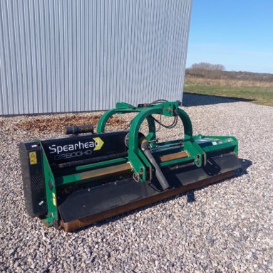  Spearhead Q2800 HD Græsafpudser/brakslåmaskine.