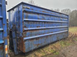 Lastväxlarflak / flisflak CMT ca 40 m3