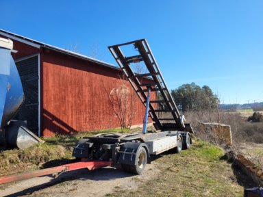 Släpvagn Lastväxlarsläp med tipp 3-axligt ORY T10/20 LTB 60  30 tons