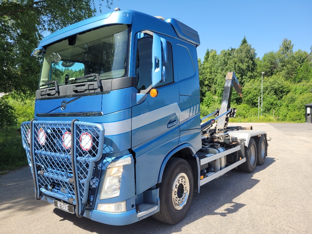 Lastväxlare Volvo FH 500 6X4 tandemlyft