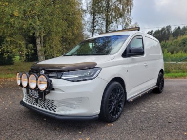 Volkswagen Caddy 4x4 2.0 TDI 4Motion -2021