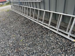 Stige 9.9 meter fra Wibe