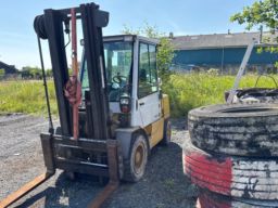 Gastruck Caterpilar  GP30 / Reparationsobjekt 