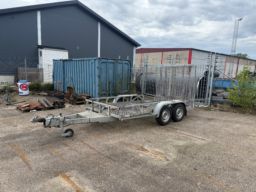Släpvagn Bålstasläpet Maxi 3500J