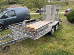Vält släp  Nordic 3000 TD