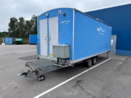 Personalvagn Norrlandsvagn  OMT5/6-40