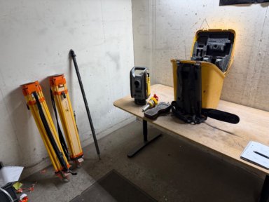 Totalstation Trimble SPS930 