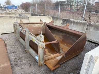 Annan utrustning Planeringskopa, Gaffelställ, återfyllnadsskopa