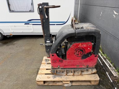 Vibroplatta Chicago Pneumatic