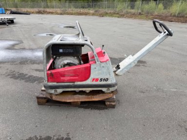 Vibroplatta Swepac  FB510 