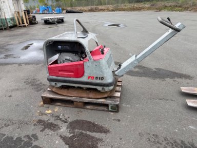 Vibroplatta Swepac  FB510 