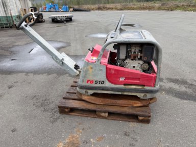 Vibroplatta Swepac  FB510 