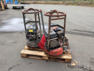 3 Vibroplattor