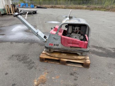 Vibroplatta Swepac FB510