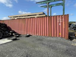 Container 40 fots container 