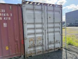 Container 40 fots container Selges som den står 