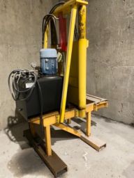 AutoDrain  WheelPopper felgdemonteringsmaskin