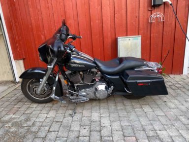 Motorsykkel Harley Davidson FLHX Street Glide Street Glide