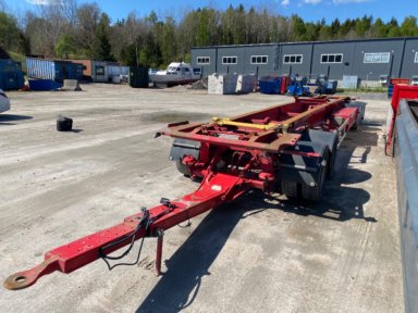 Lastväxlarsläp  4- Axligt  Ory T 18/20 LS 60