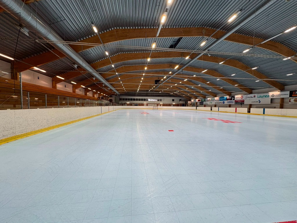 Ice Hockey Rink