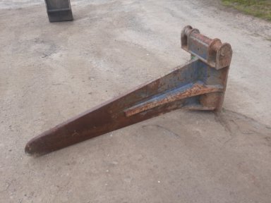 Crusher Clearing Bar