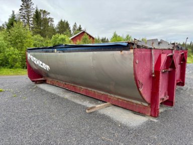 Asfaltsflak 6m