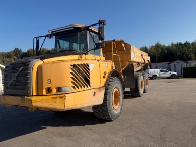 Dumper Volvo  A25D 6X6