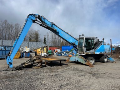 Materialhanterare Fuchs MHL340