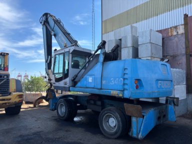 Materialhanterare Fuchs 340D