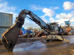 Materialhanterare Fuchs MHL 350