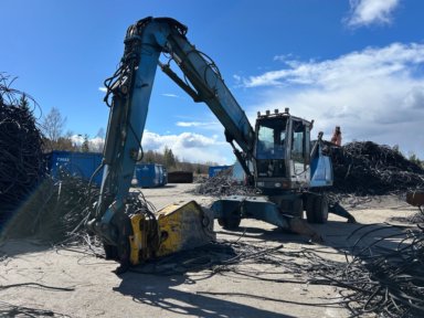 Materialhanterare Fuchs MHL 320