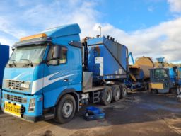  Mobil järnklipp Volvo FH16+ Lefort MOBILE 1000 T
