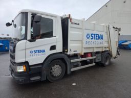 Sopbil Scania P320 Enfackare