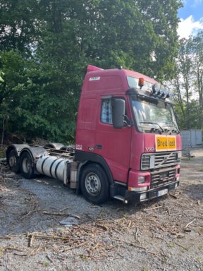 Lastbil Volvo FH12 