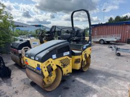 Vält Bomag BW100 AD4 