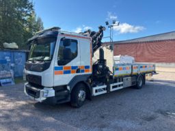 Kranbil Volvo  FL 42 R Hiab 099 E-5 HIPRO 