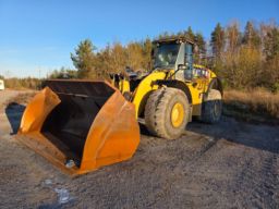 Hjullastare CAT 980K