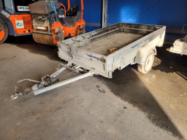 Släpvagn TGAB RT1001  1000kg med tipp