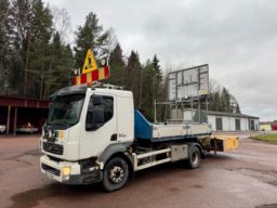 Krokbil Volvo FL 240 TMA utrustad