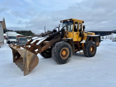 Hjullastare Volvo L90