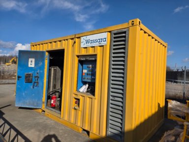 Wassara Vattenpump