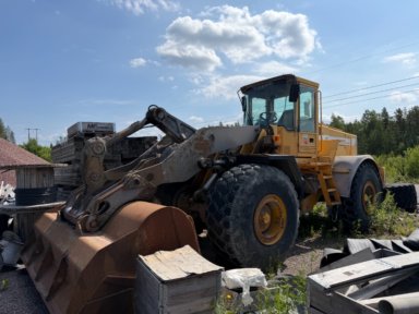 Hjullastare Volvo L150C
