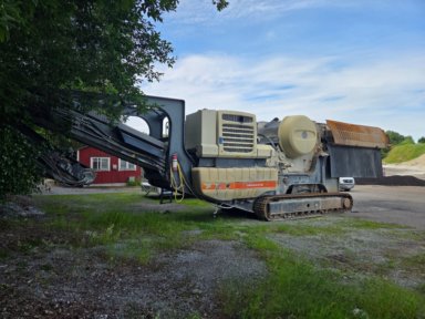Förkross Metso Lokotrack LT 120
