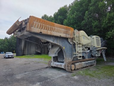 Förkross Metso Lokotrack LT 120