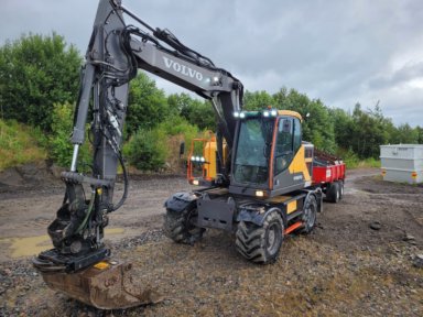 Grävmaskin Volvo  EWR150E