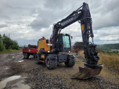 Grävmaskin Volvo  EWR150E