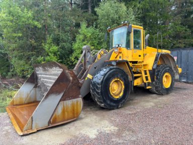 Hjullastare Volvo  L180E