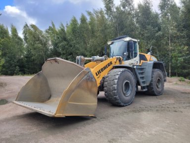 Hjullastare Liebherr L586XP