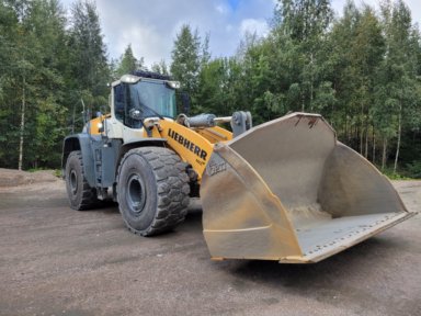 Hjullastare Liebherr L586XP