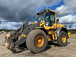 Hjullastare Volvo L70H med spakstyrning , 3-4 funktion mm
